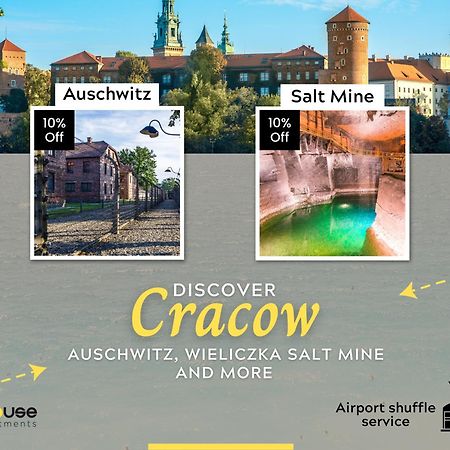 Apartment Next To Wawel Castle, Vistula River & Old Town Cracow Krasków Εξωτερικό φωτογραφία