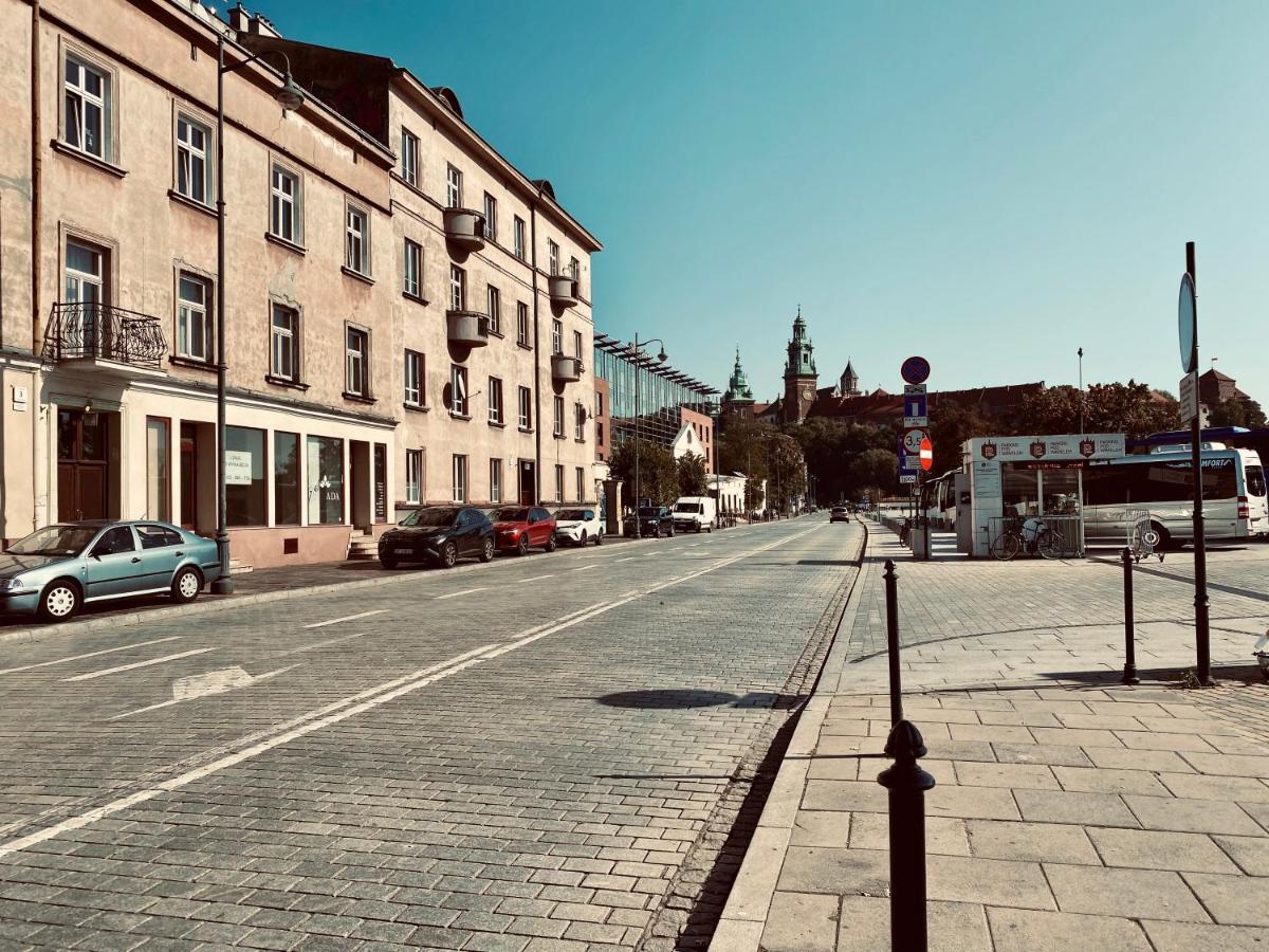 Apartment Next To Wawel Castle, Vistula River & Old Town Cracow Krasków Εξωτερικό φωτογραφία