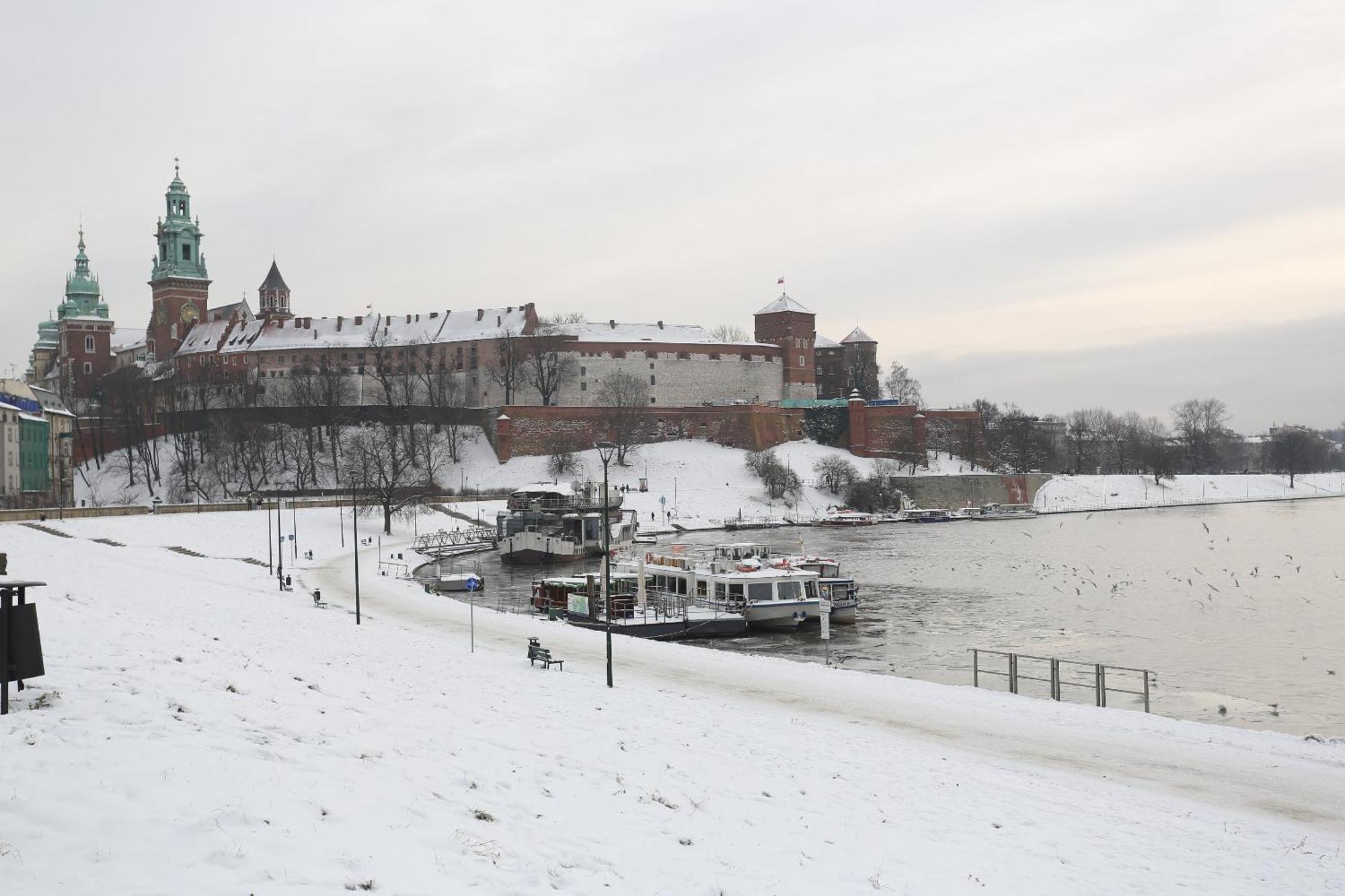 Apartment Next To Wawel Castle, Vistula River & Old Town Cracow Krasków Εξωτερικό φωτογραφία